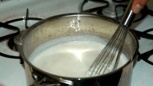 Курица в соусе Бешамель