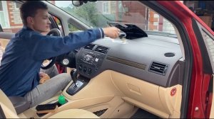 Химчистка пластика ( Бежевый салон )