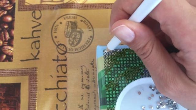 Алмазная вышивка. Как я это делаю часть 2 смотреть онлайн