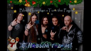 Харизма. "Turn the Page" Blind guardian cover on Russian.