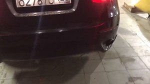 Активный Выхлоп на дизель авто BMW E71