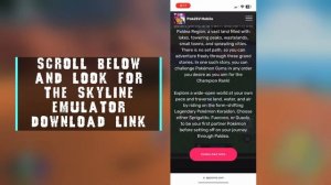 How to Download Install & Setup Skyline Emulator with Pokémon Scarlet and Violet On Mobile