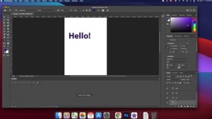 How to make GIF in Photoshop?