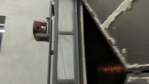 Подъёмно-складные ворота.