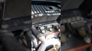 Лексус RX 400h стук в двиготельном отсеке