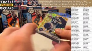 2021 NFL Mosaic Football Retail Mixer Break 3/30/22 #24