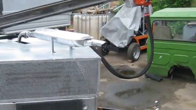 буровая установка на прицепе смотреть онлайн