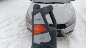 LADA Vesta,,,масло Lada заливаем и первый запуск !!!