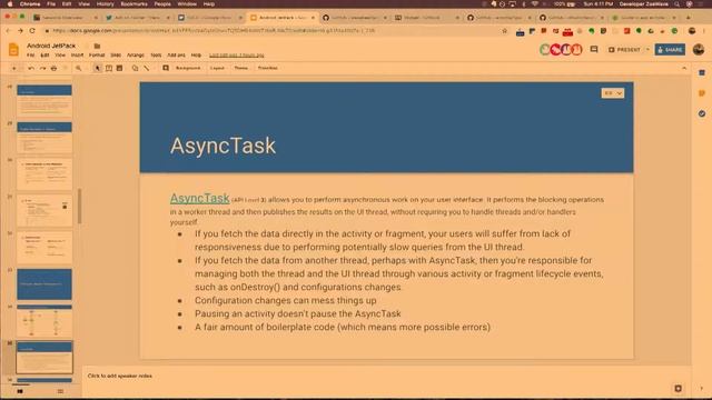 Accelerating Android Development with Google Jetpack at Silicon Valley Code Camp 2018 смотреть онлайн