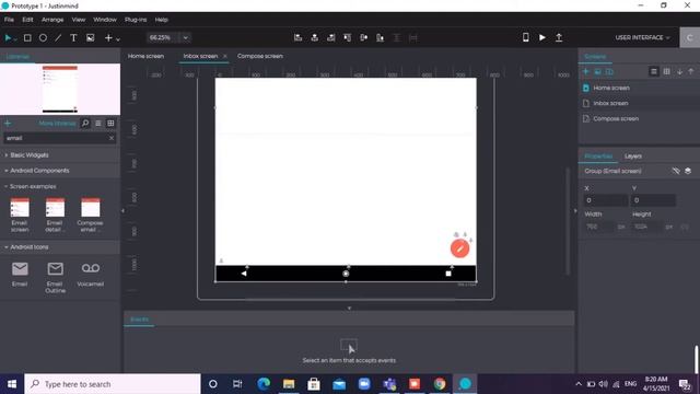 Membuat prototype dengan menggunakan APP Justinmind смотреть онлайн