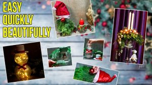 3 Christmas ideas you should definitely keep in your bookmarks! You will definitely want to implemen