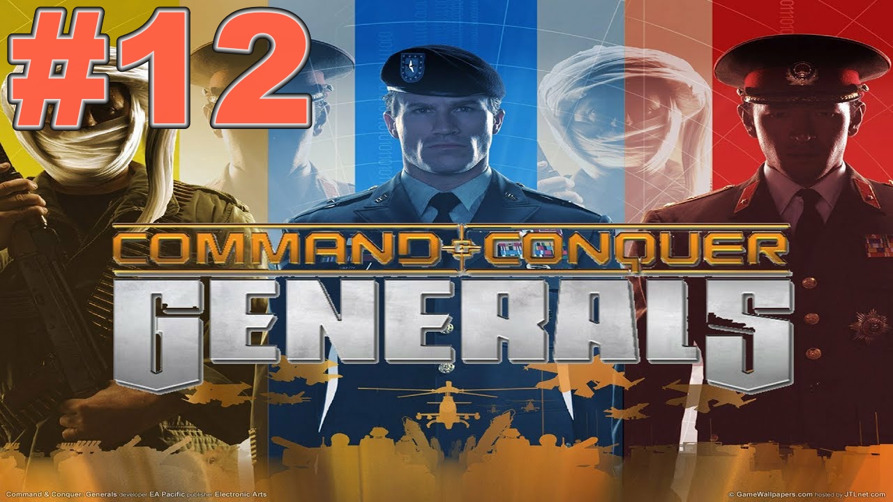 ▶Command & Conquer: Generals - Zero Hour. Поединок: Генерал Тао против Генерал Алексис. #12