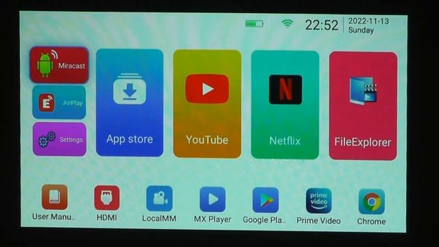 REVIEW: Toumei C900 Portable Smart DLP Mini Projector - Soda Can Sized Projector! смотреть онлайн