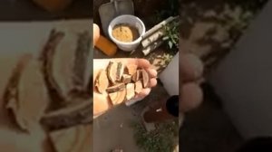 Копчу курицу .Холодное Копчение. Дымогенератор на естественной тяге своими руками.