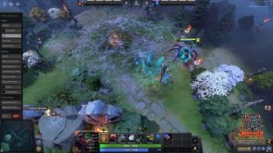 Broodmother New Skill - SPINNER'S SNARE - DOTA 2 7.30 Patch