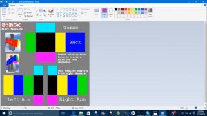 How to make a Shirt/Pants | ROBLOX | 2016 (Windows 10!)
