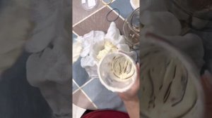 Творожный сыр! Как приготовить творожный сыр дома, мой эксперимент! Творожный сыр из сметаны!