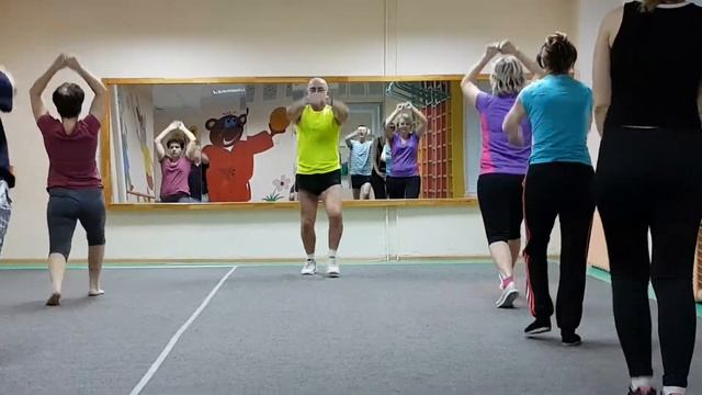 Воскресная группа здоровья с Корневичем Максимом смотреть онлайн