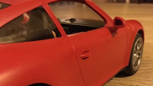 Playmobil l La porsche 911 Carrera S смотреть онлайн