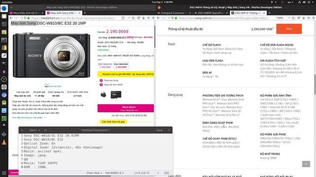 Sony DSC W810 vs iPhone X смотреть онлайн
