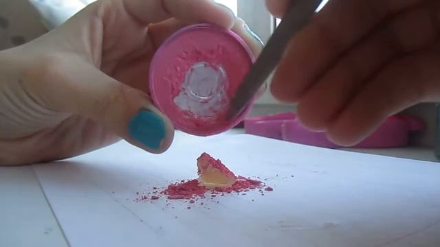 Как сделать жидкие румяна?) смотреть онлайн