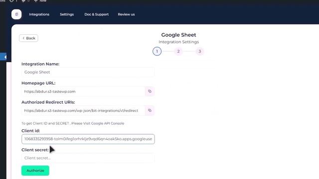 (Free) Integrating Piotnet Forms with Google Sheet | Step-by-Step Tutorial | Bit Integrations