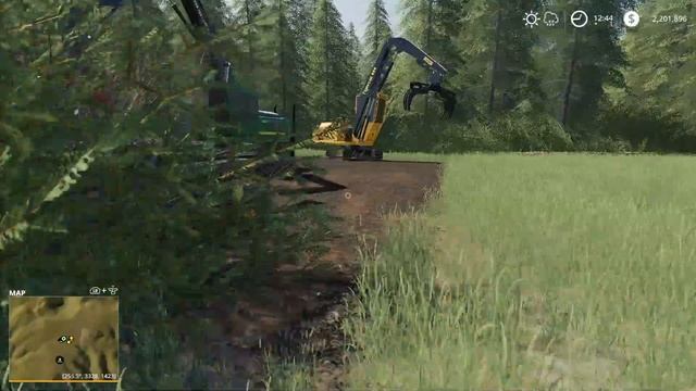 Farming Simulator 19 - Forgotten Forest - Fixed the Road смотреть онлайн