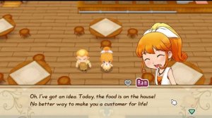 Story of Seasons: Friends of Mineral Town: Прохождение 2 - Богиня, Заработок и Дом за Церковью.