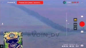 Удары из АГС, миномётов и ПТУРов по автомобилю и личному составу ВСУ