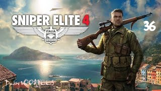 Прохождение Sniper elite 4 .36. {2017} Ps4