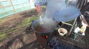 АСМР день в селе - готовим плов.mp4