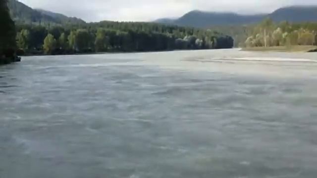 2 минуты медитации на священную реку Катунь смотреть онлайн