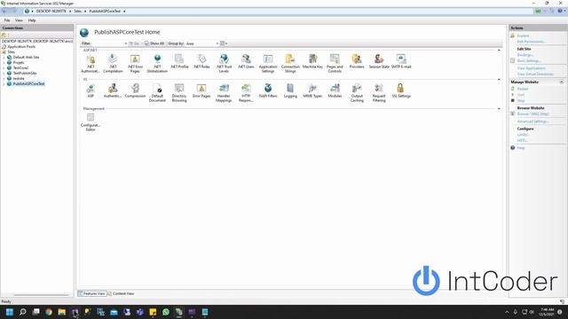 How To Publish ASP.NET Core Web API to IIS смотреть онлайн