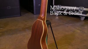 Washburn RO-10 Rover travel guitar - Natural