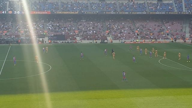 Барселона - Леванте 3-0 все голы и опасные моменты 26.09.2021 Ла Лига 7-й тур