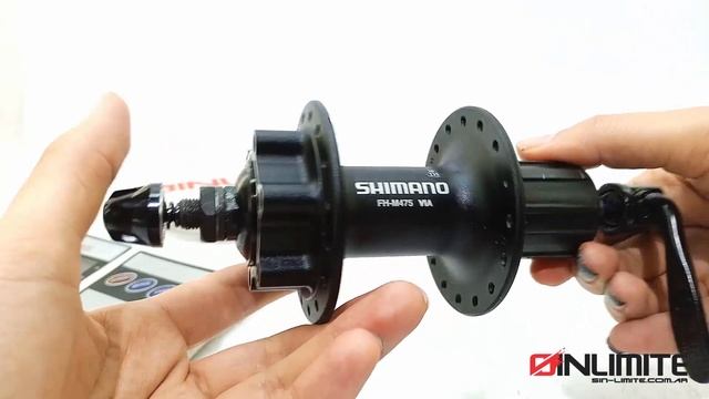 Maza Trasera MTB Shimano 475 6 Tornillos 32 Agujeros | Sin Limite Bikes смотреть онлайн