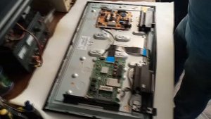 быстрый ремонт led подсветки телевизора samsung ue28j4100aka своими руками