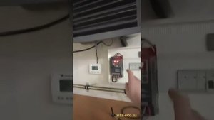 Воздушный тепловой насос 5кВт. Для отопления мастерской в 60м/кв