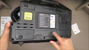Parkside Air Pump with Piston Compressor PKZ 180 C5 UNBOXING (Lidl 8bar 180l 3550 1100W)