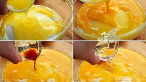 Пирог с кокосовой стружкой