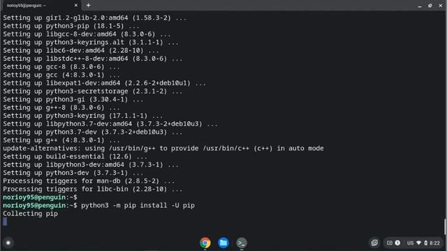 Create a game with Python on Chromebook смотреть онлайн