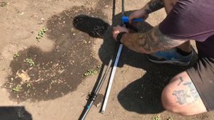 Установка микроджет тумана.Установка полива цветов и растений