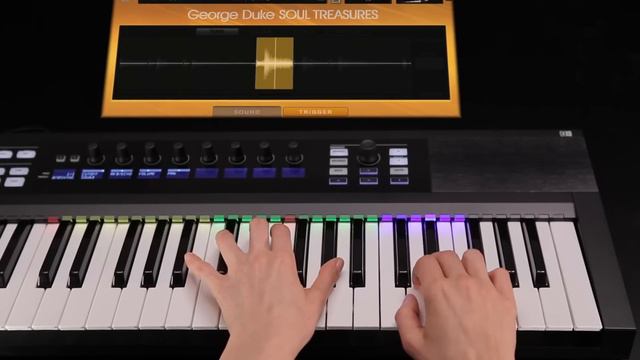 KOMPLETE KONTROL: Feature details | Native Instruments смотреть онлайн