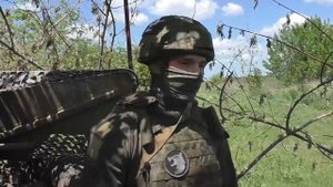 Позывной «Донбасс», командир орудия «Гиацинт-Б»