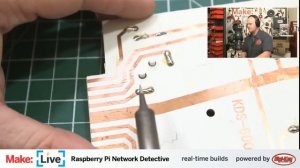 Make: Live - Raspberry Pi Network Detective