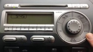 How to reset the clock on a Honda Jazz 2008 how to set the time adjust the clock set up clock