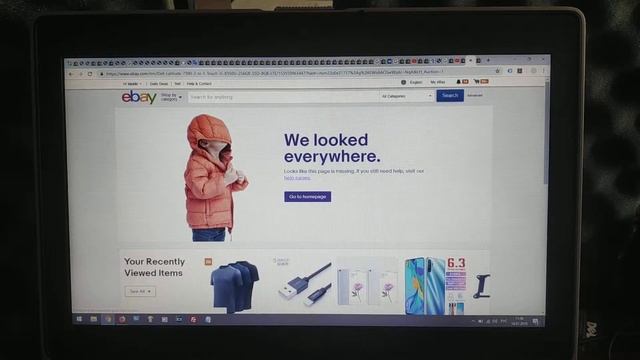 Покупка ноутбука на Ebay за 6600руб / Очень дешевый ноутбук смотреть онлайн