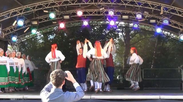 АНТ ”Сувенир“ - «Võru tants» - Sillamäe Jaanipäev - 23.06.2018 смотреть онлайн
