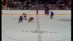 Game 3 1982 Stanley Cup Final Islanders at Canucks CBC Hockey Night in Canada broadcast