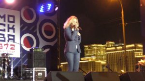 Елена Терлеева - Уходи (Парк горького Радио дача 07 09 2019)